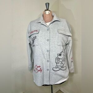 Disney Heather Gray Mickey Mouse Apparel